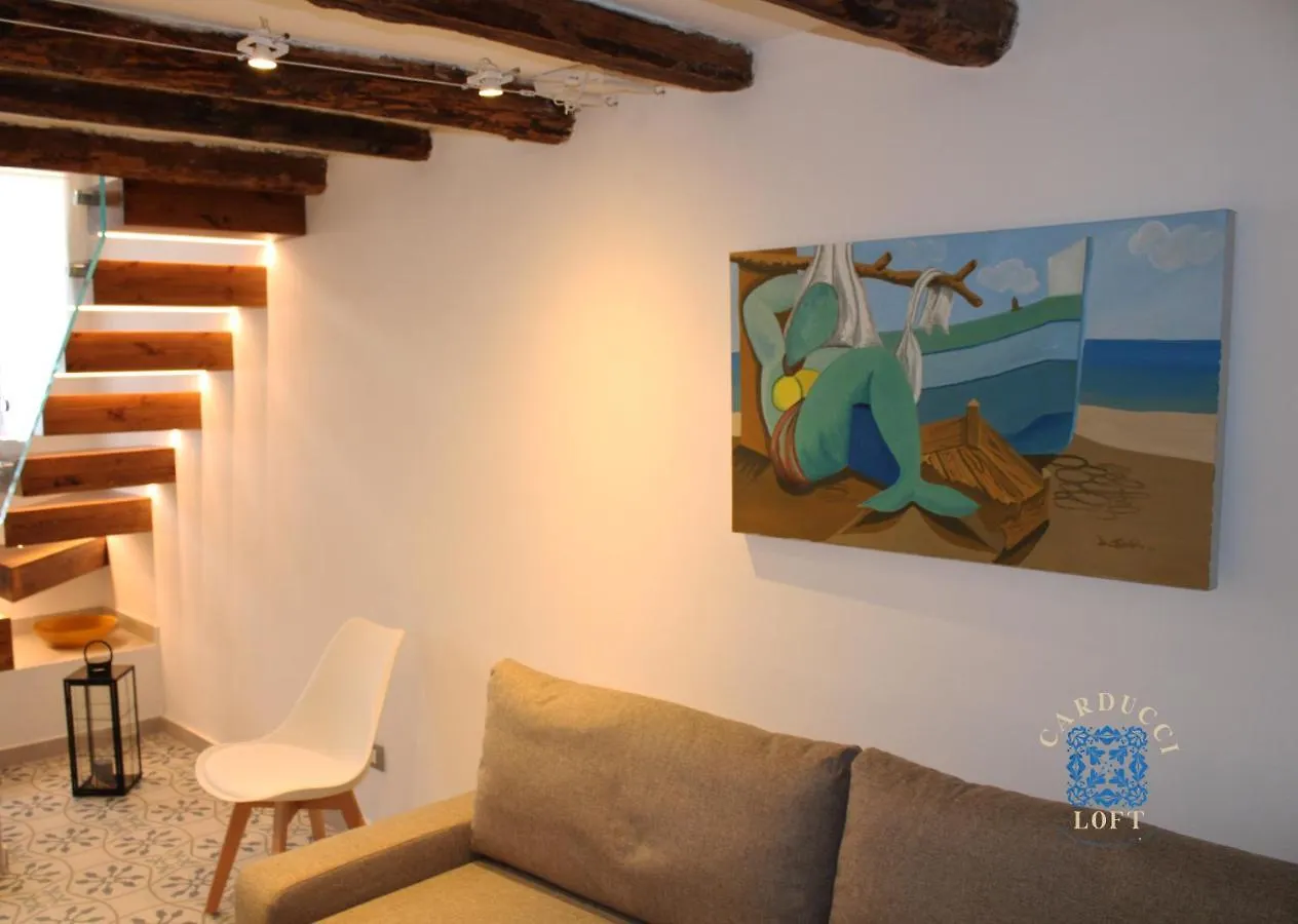 Carducci Loft Apartment Castellammare del Golfo Italy