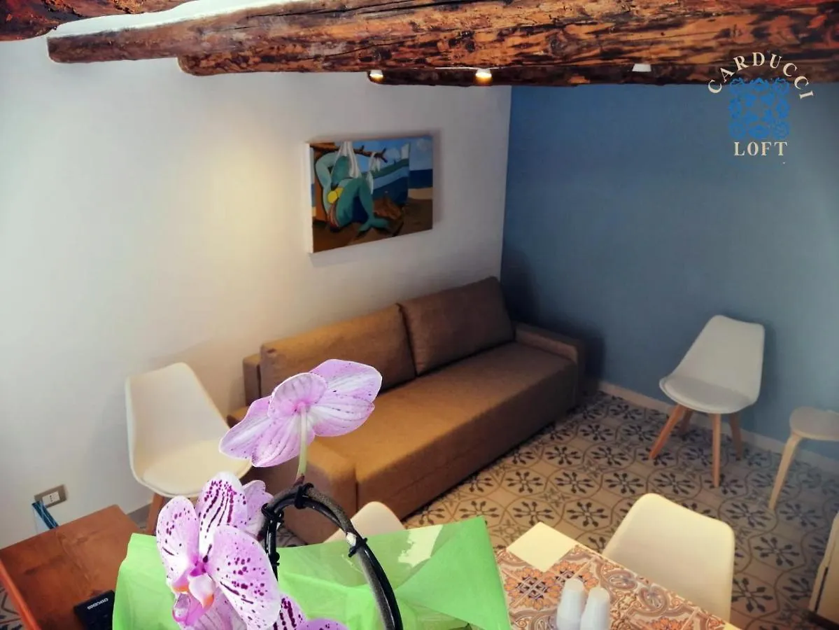 Carducci Loft Apartment Castellammare del Golfo 0*,